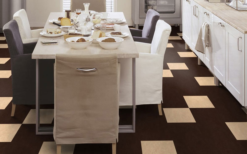 Мармолеум Forbo Marmoleum click Raven 633209 фото в интерьере Мармолеум Forbo Marmoleum click Raven 633209 фото в интерьере